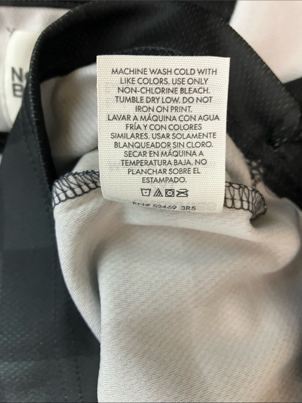 No Boundaries Black and White New York Soccer Jersey - Picture 5 of 10